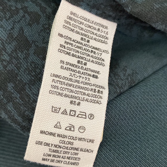 Free People Moto Jacket Size Medium - Picture 6 of 7